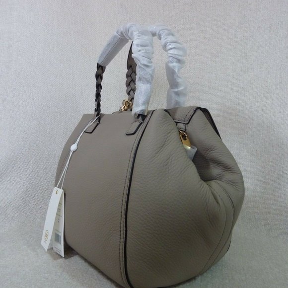 Tory Burch Half Moon Large Satchel - Picture 5 of 7